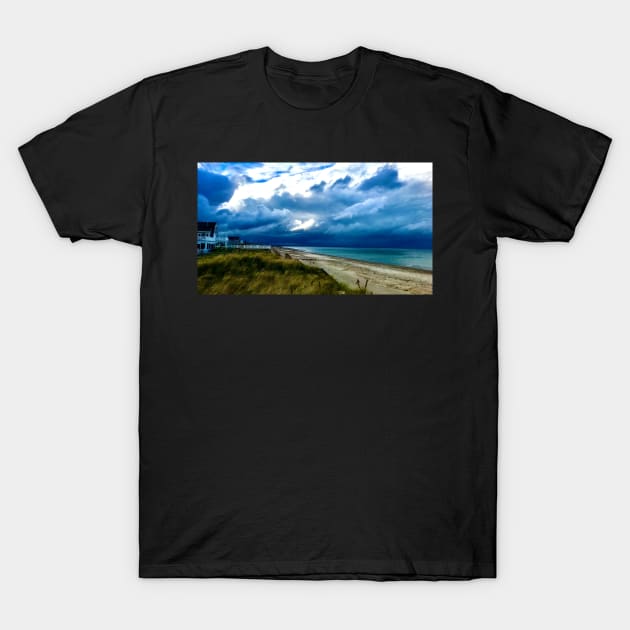 Stormy CapeCod T-Shirt by Dillyzip1202